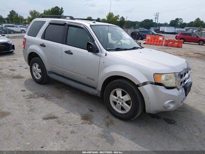 2008 FORD ESCAPE XLT