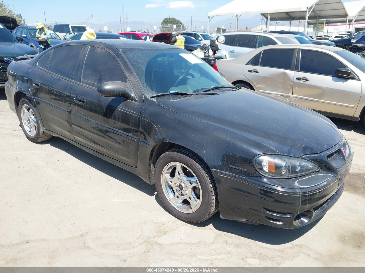 1G2NW52E14C****** · 2004 PONTIAC GRAND AM GT