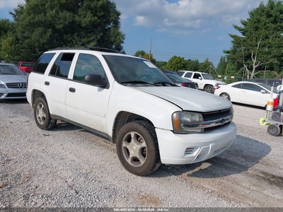 1GNDS13S972****** · 2007 CHEVROLET TRAILBLAZER LS