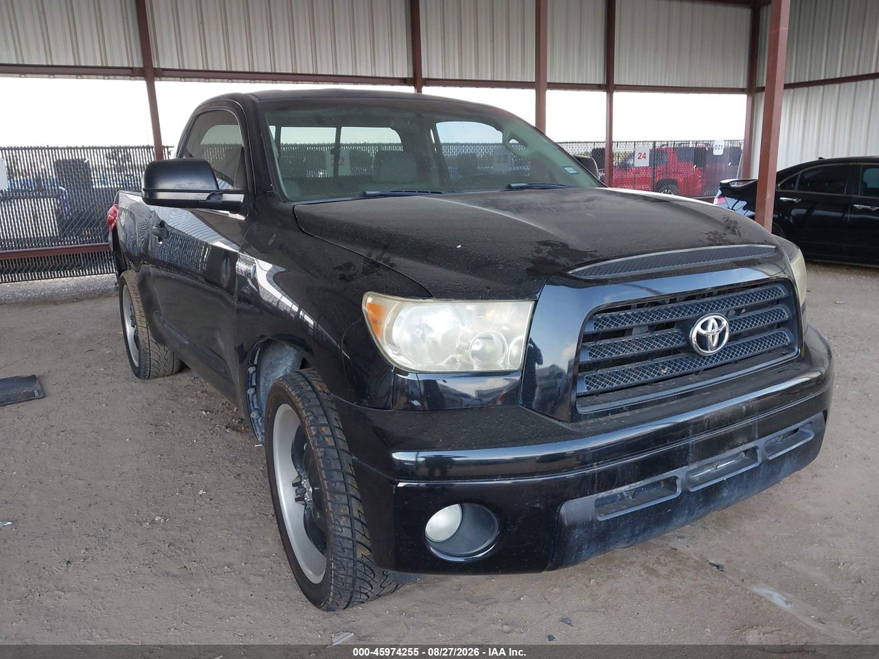 5TFJV52178X****** · 2008 TOYOTA TUNDRA BASE 5.7L V8
