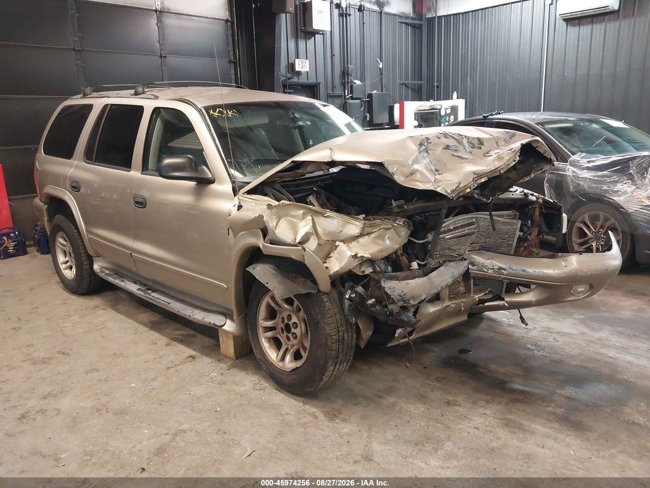 1D4HS58N23F****** · 2003 DODGE DURANGO SLT PLUS