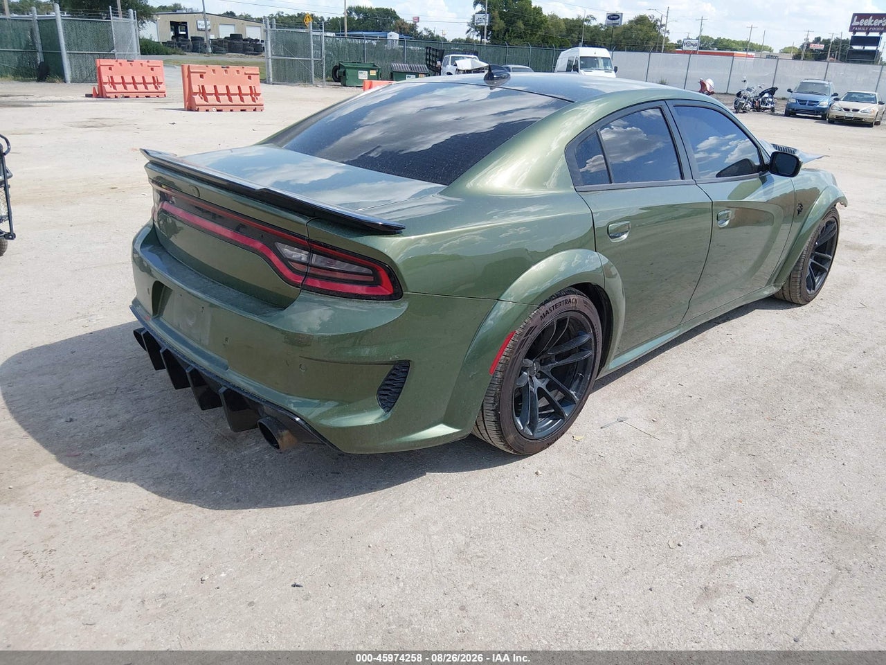 2020 DODGE CHARGER SRT HELLCAT RWD · 4/11