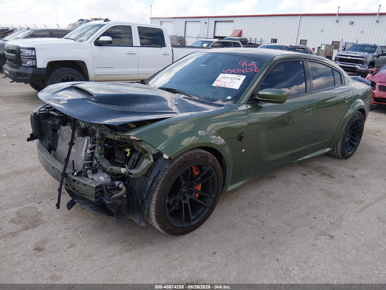 2020 DODGE CHARGER SRT HELLCAT RWD · 2/11
