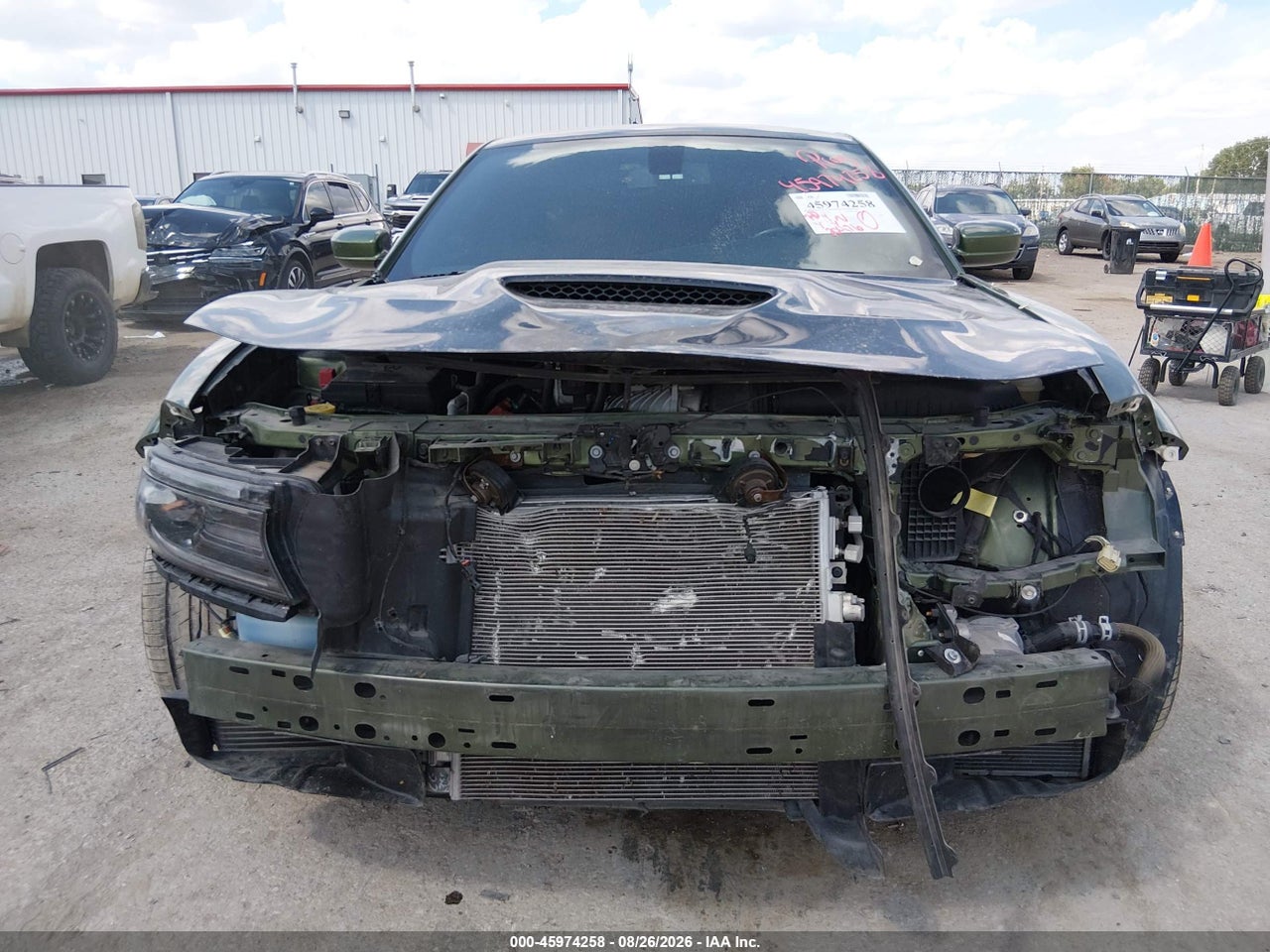 2020 DODGE CHARGER SRT HELLCAT RWD · 6/11
