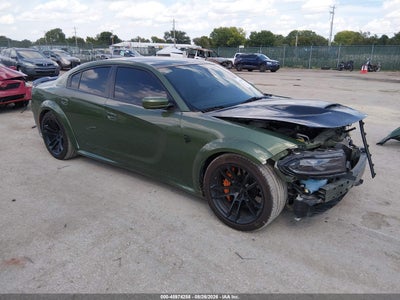 2020 DODGE CHARGER SRT HELLCAT RWD