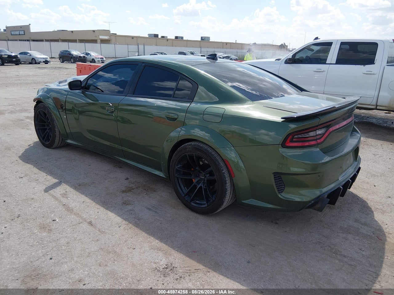2020 DODGE CHARGER SRT HELLCAT RWD · 3/11