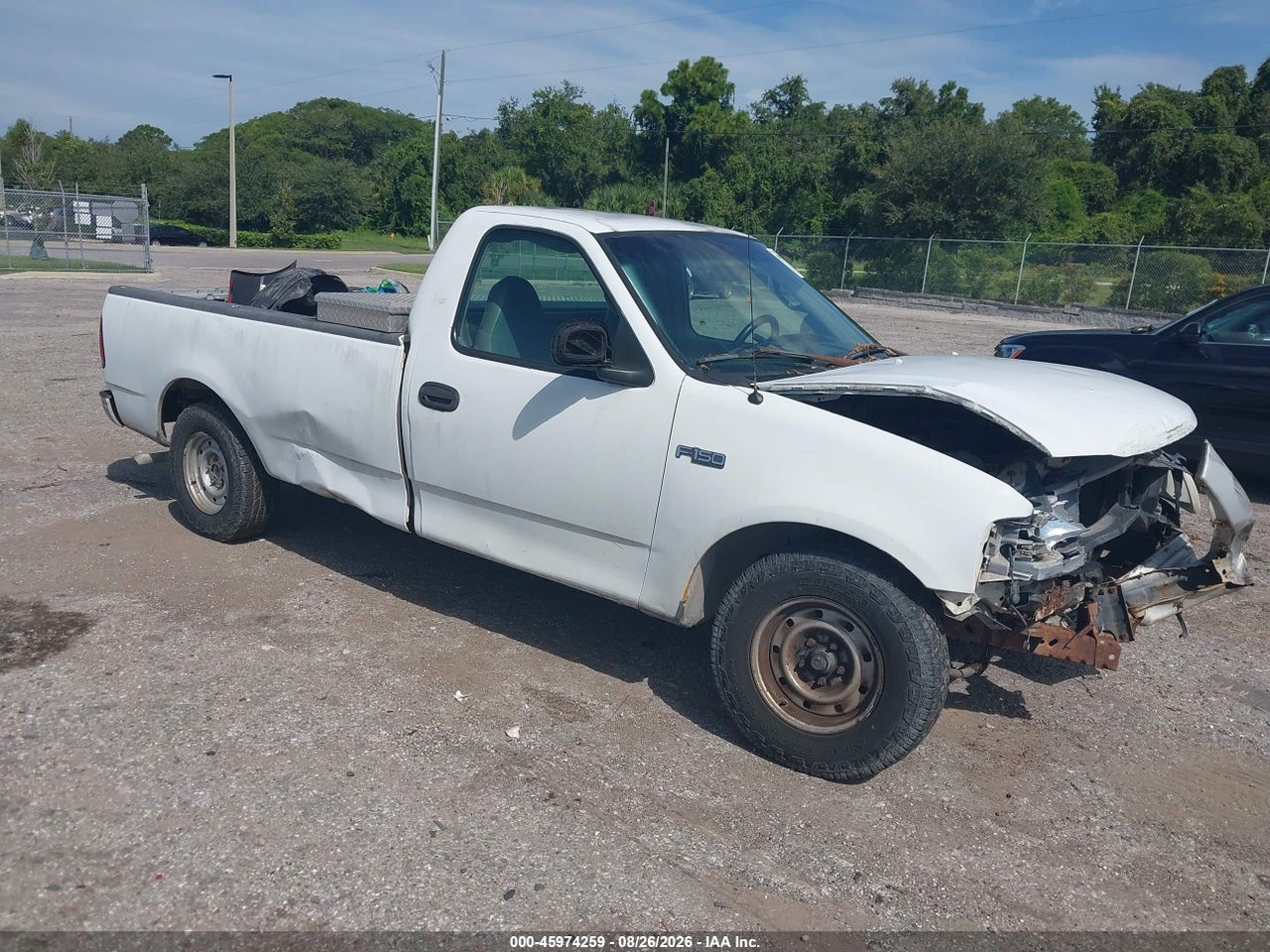 2000 FORD F-150 WORK SERIES/XL/XLT
