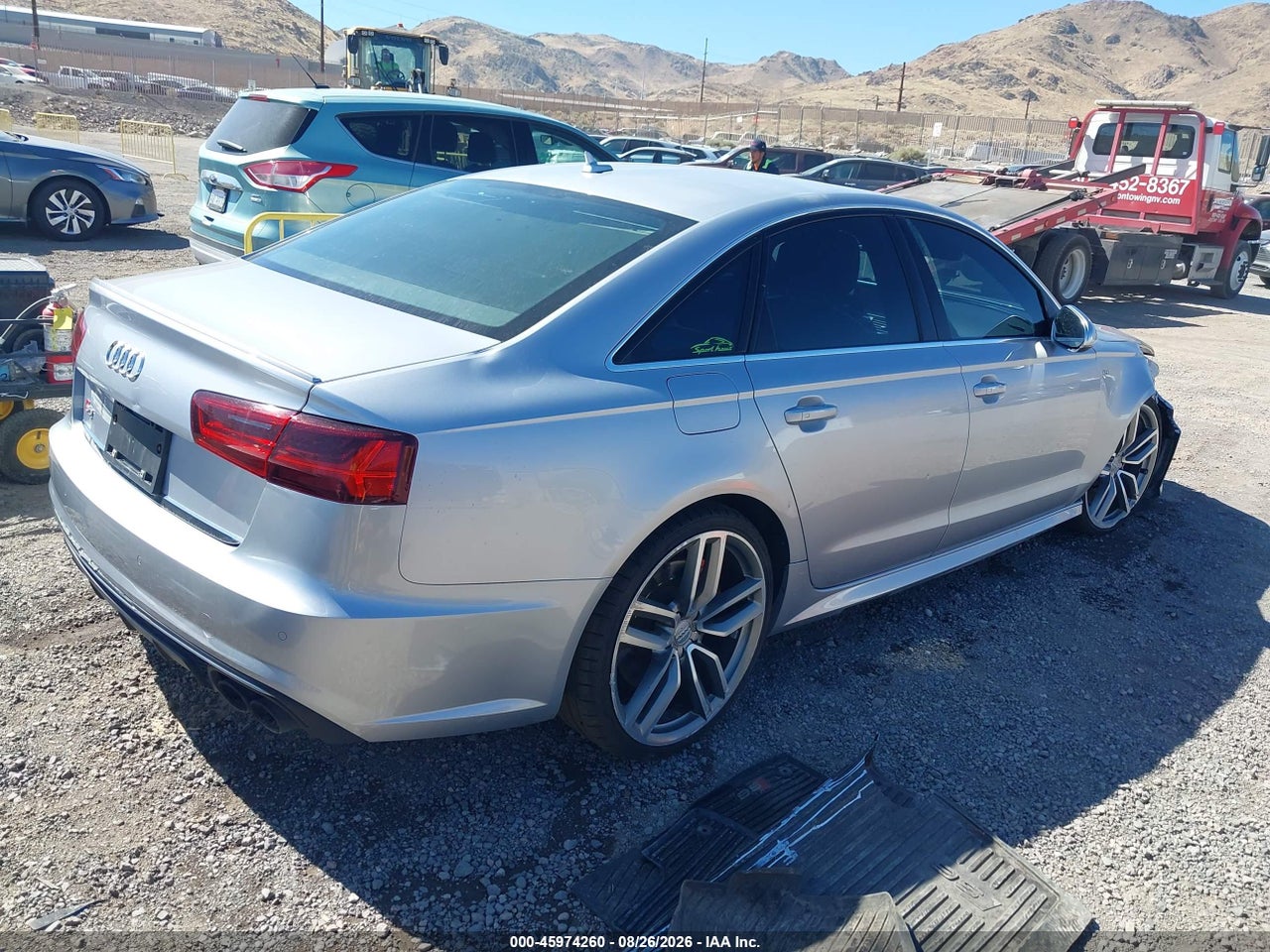 2016 AUDI S6 PRESTIGE · 4/11