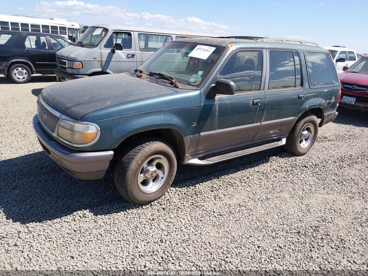 1997 MERCURY MOUNTAINEER   · 2/11