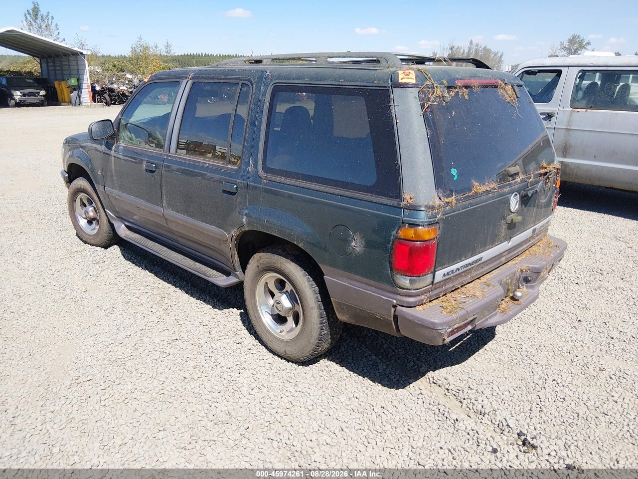1997 MERCURY MOUNTAINEER   · 3/11