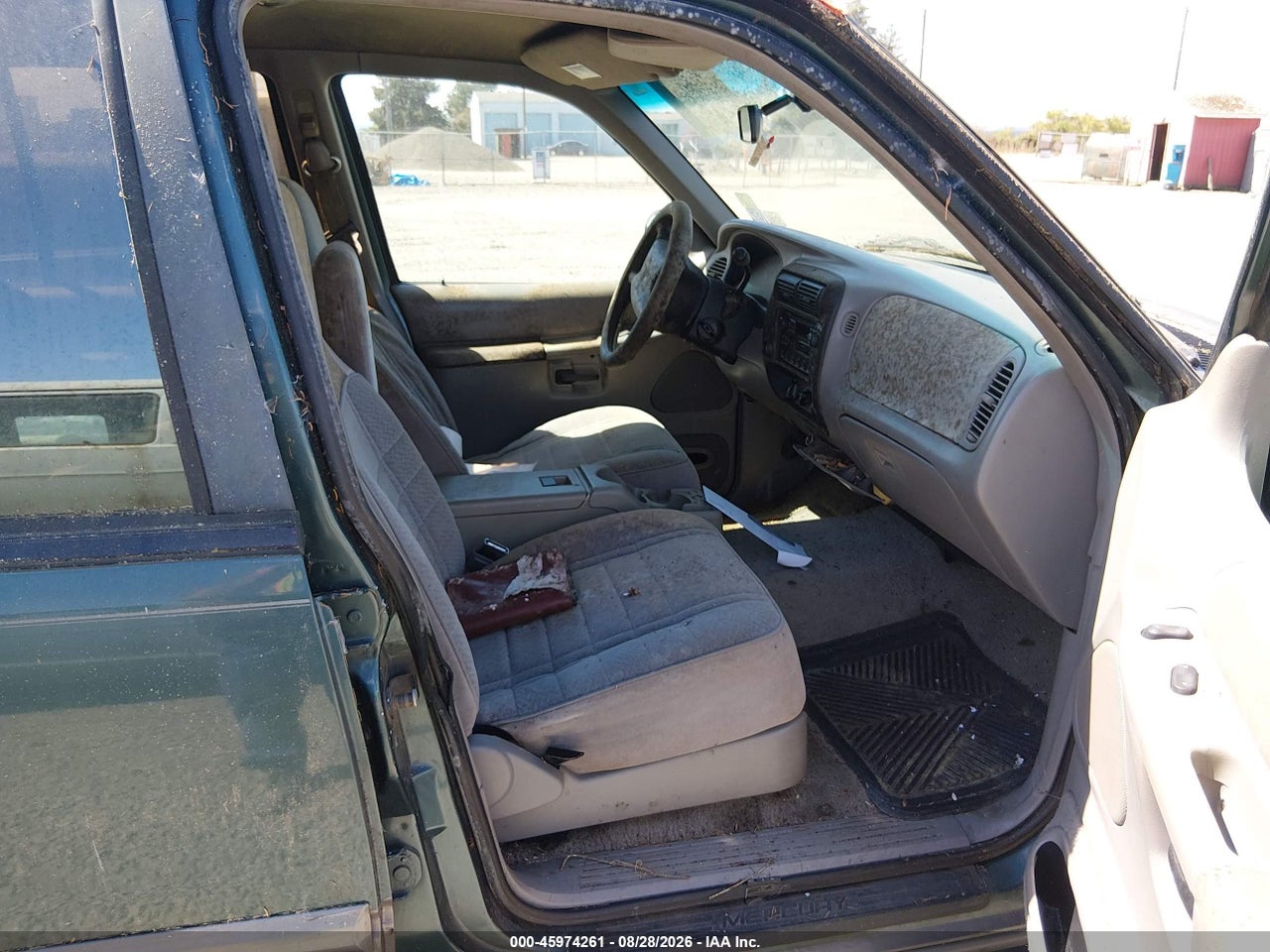 1997 MERCURY MOUNTAINEER   · 5/11