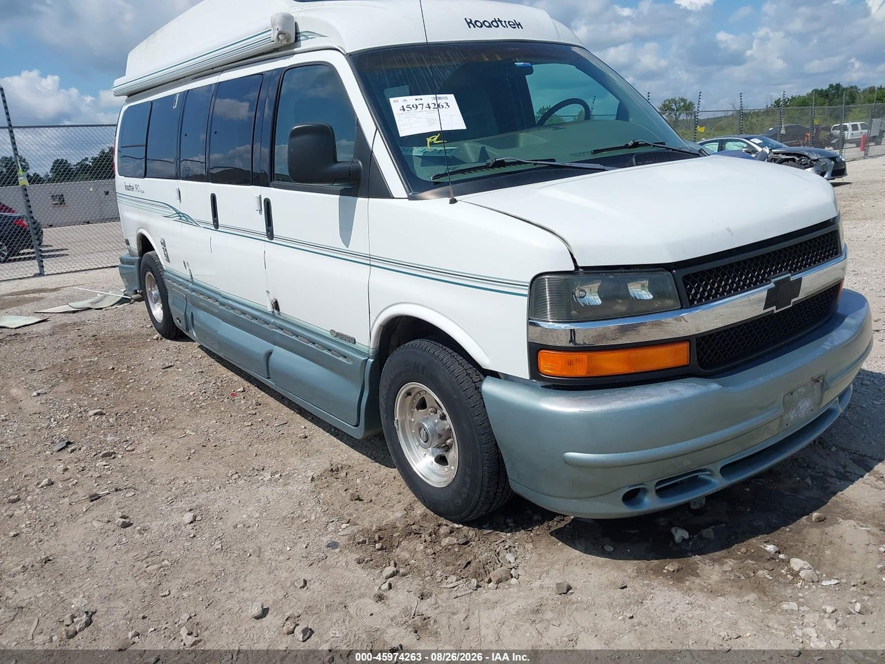 2003 CHEVROLET EXPRESS