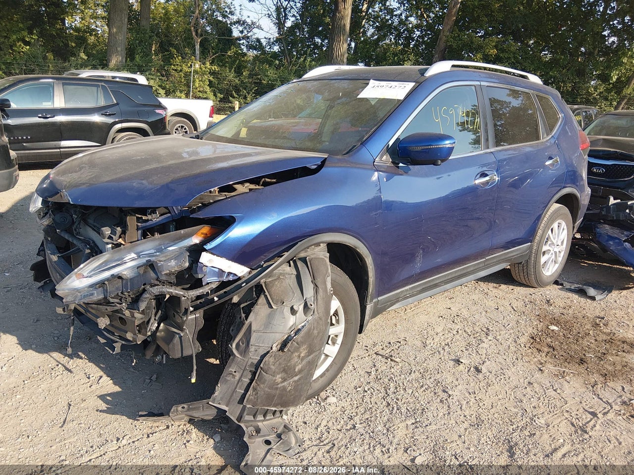 2017 NISSAN ROGUE SV · 2/11