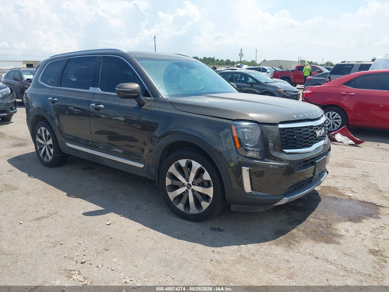 2022 KIA TELLURIDE S