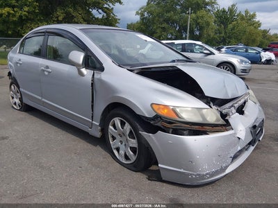 1HGFA16577L****** · 2007 HONDA CIVIC LX
