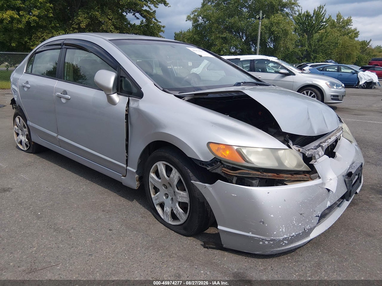 1HGFA16577L****** · 2007 HONDA CIVIC LX