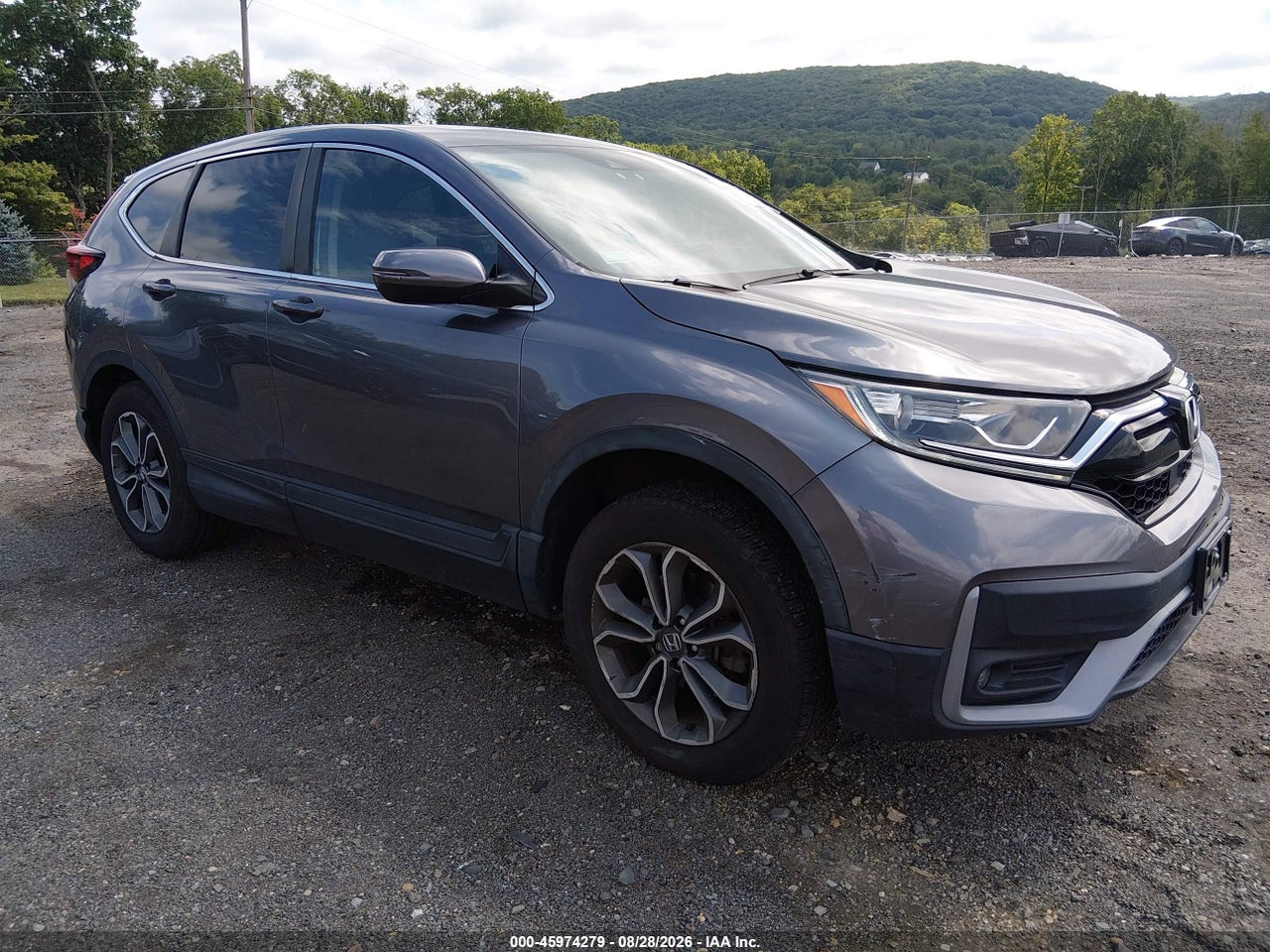 2021 HONDA CR-V AWD EX-L
