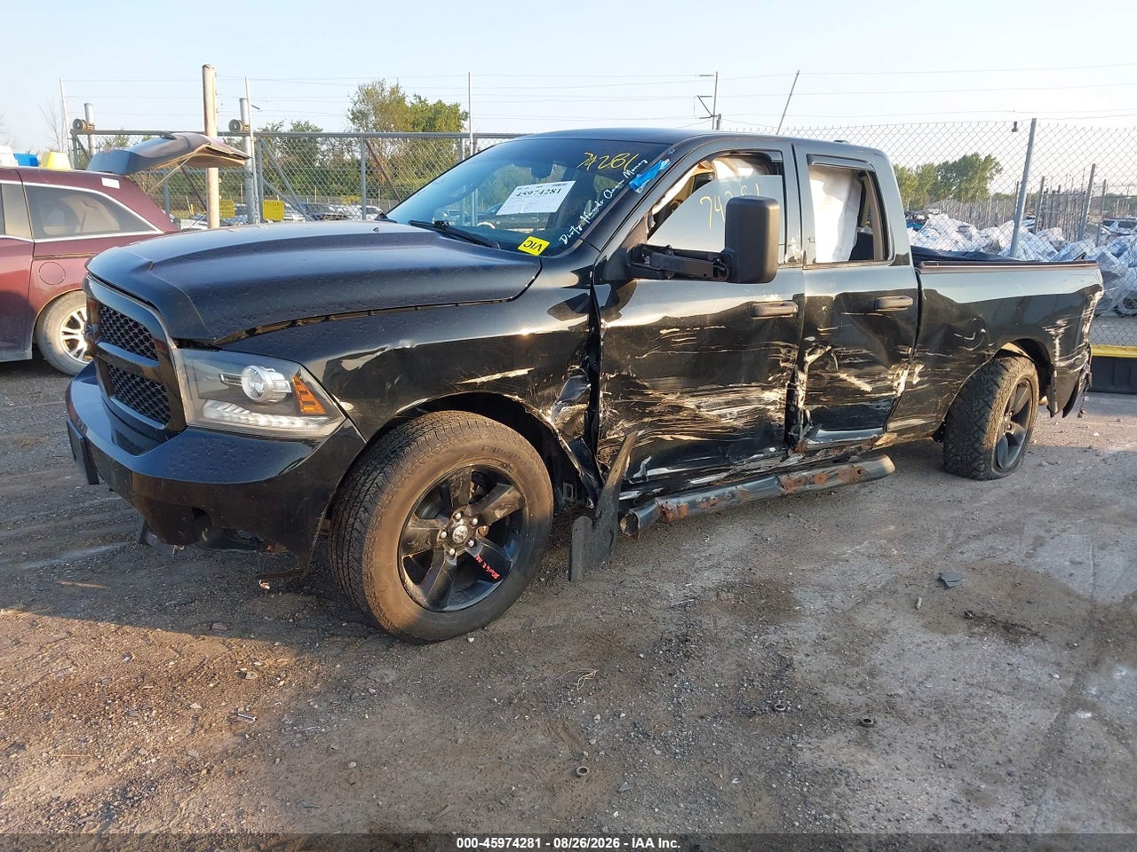 2014 RAM 1500 EXPRESS · 2/11