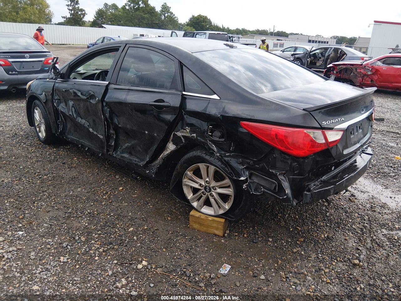2013 HYUNDAI SONATA GLS · 3/11