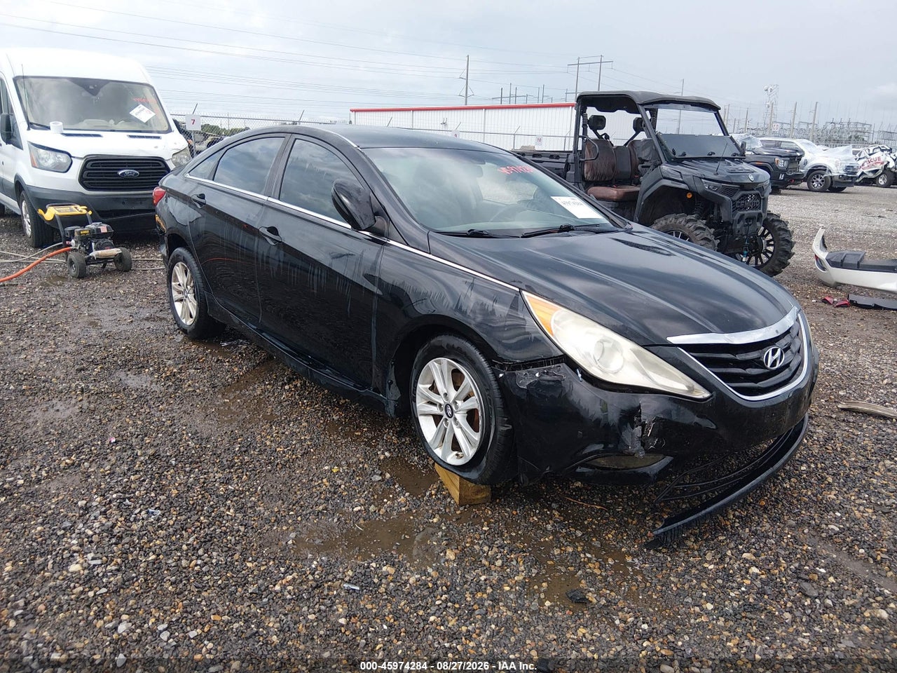 5NPEB4AC8DH****** · 2013 HYUNDAI SONATA GLS