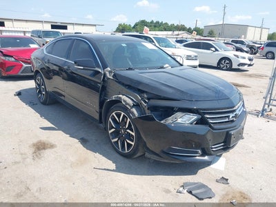 2G1105S31H9****** · 2017 CHEVROLET IMPALA 1LT