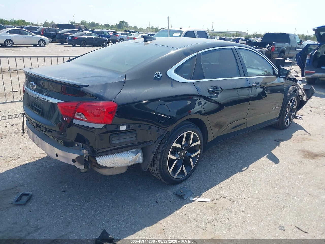 2017 CHEVROLET IMPALA 1LT · 4/11