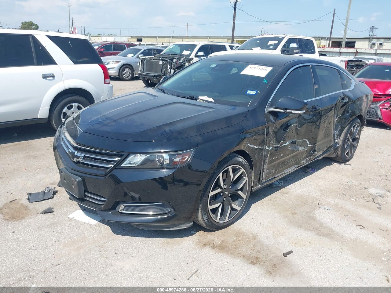 2017 CHEVROLET IMPALA 1LT · 2/11
