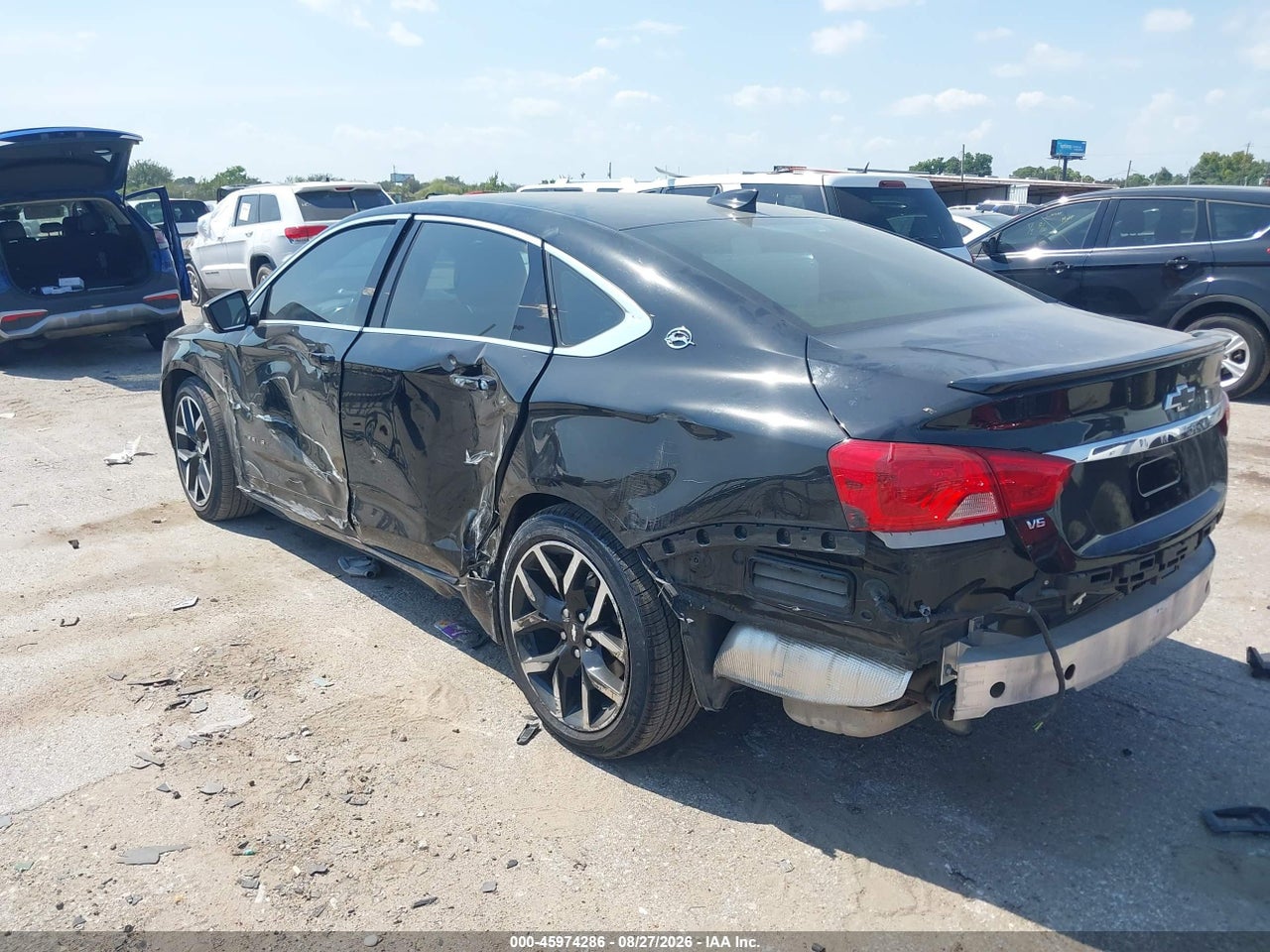 2017 CHEVROLET IMPALA 1LT · 3/11
