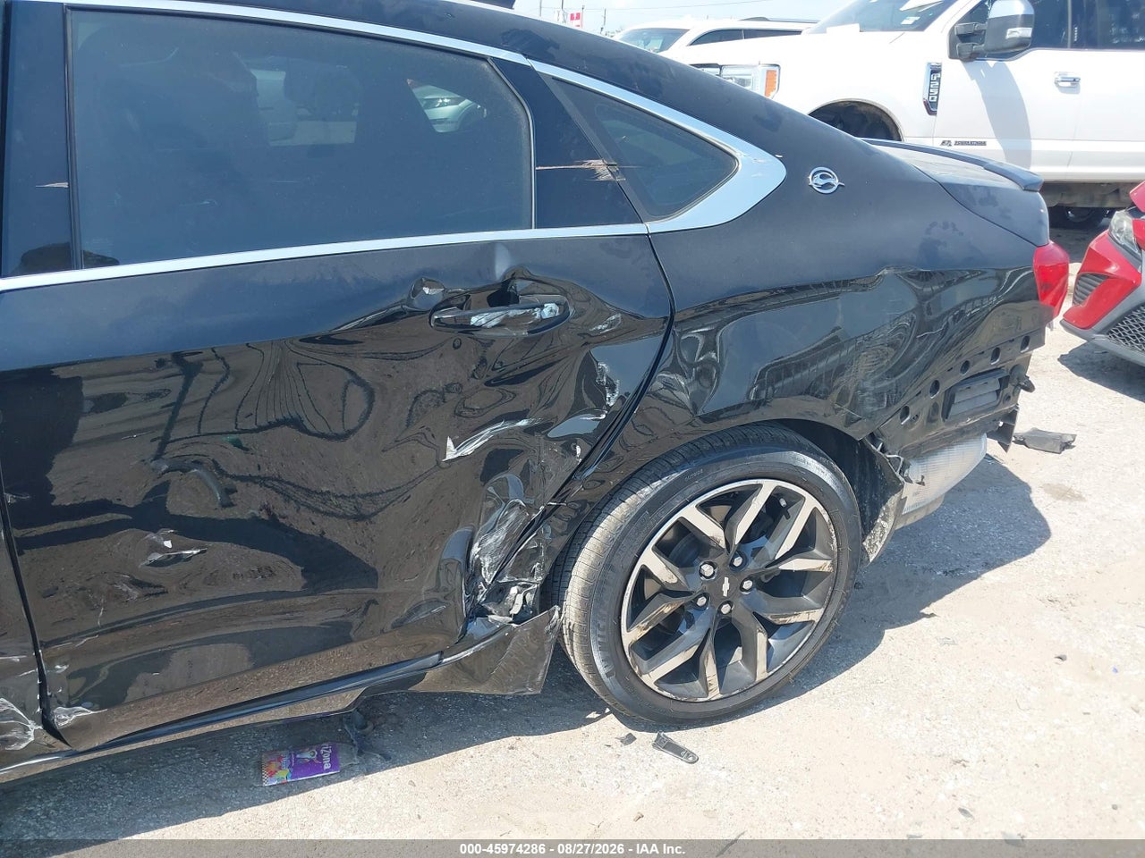 2017 CHEVROLET IMPALA 1LT · 6/11