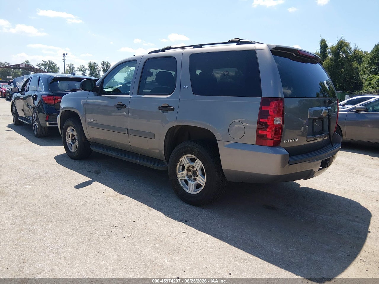 2008 CHEVROLET TAHOE LS · 3/11
