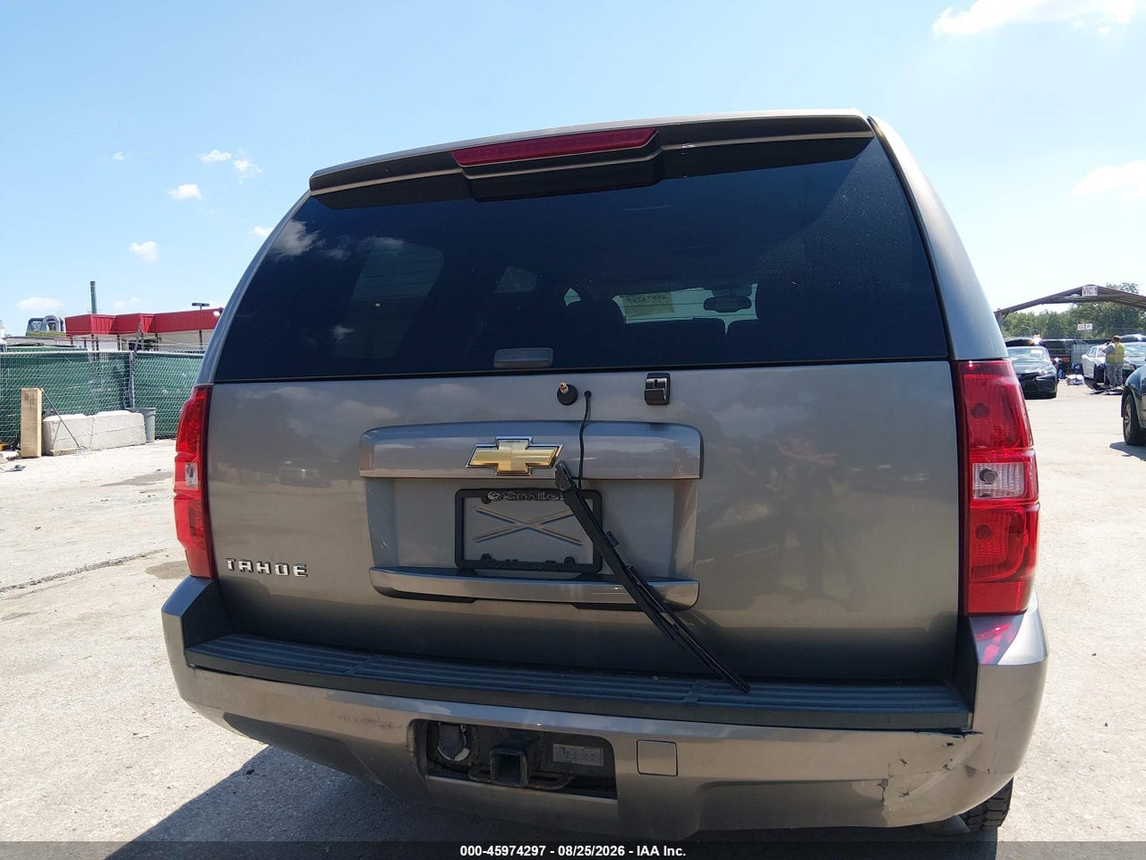 2008 CHEVROLET TAHOE LS · 6/11