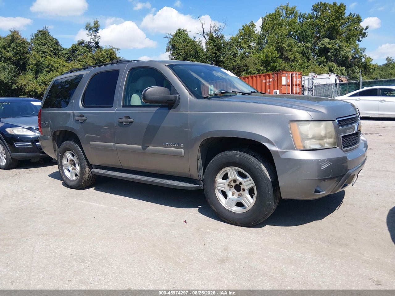1GNFC13C28R****** · 2008 CHEVROLET TAHOE LS