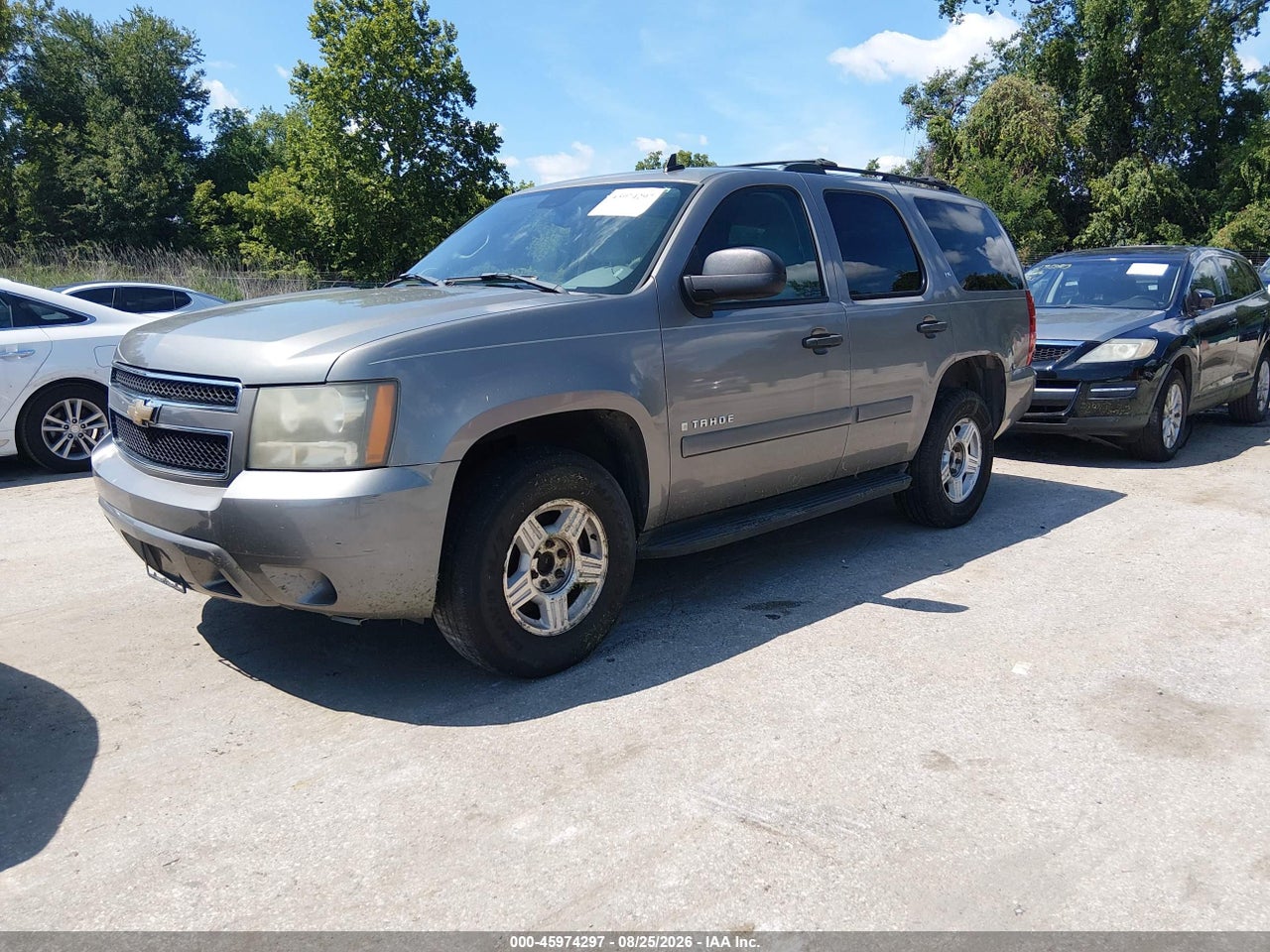 2008 CHEVROLET TAHOE LS · 2/11