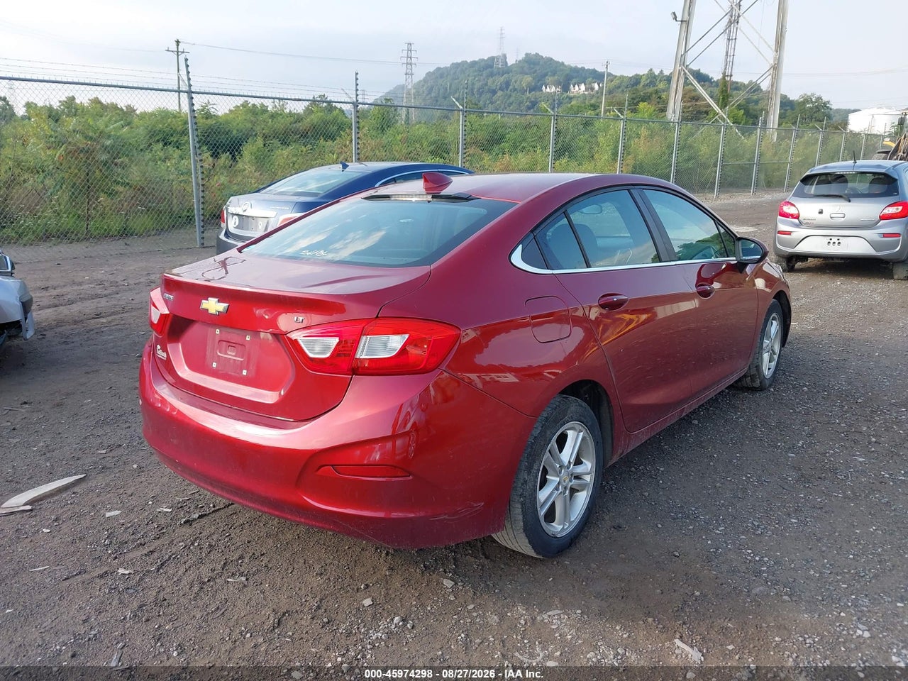2017 CHEVROLET CRUZE LT AUTO · 4/11