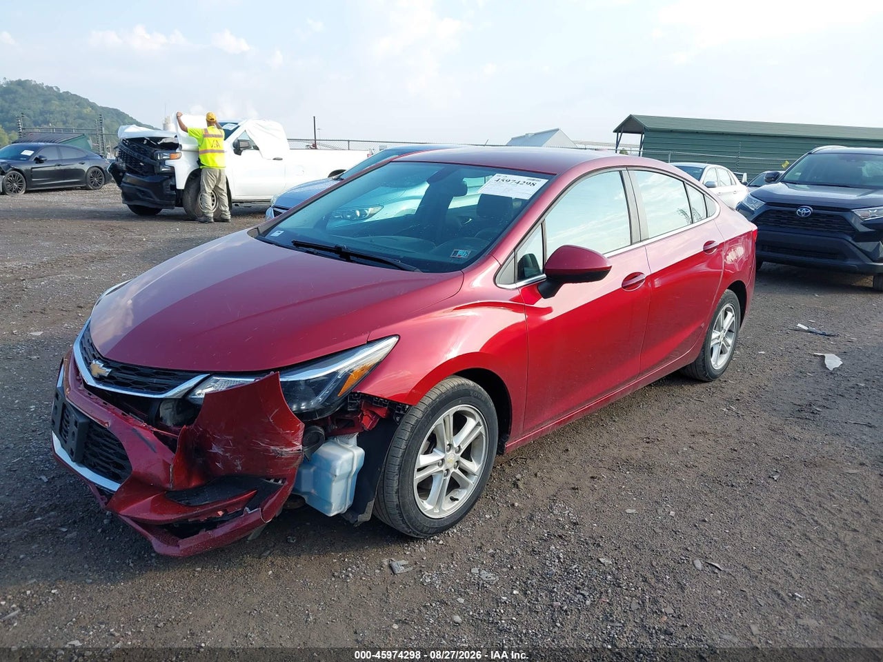 2017 CHEVROLET CRUZE LT AUTO · 2/11