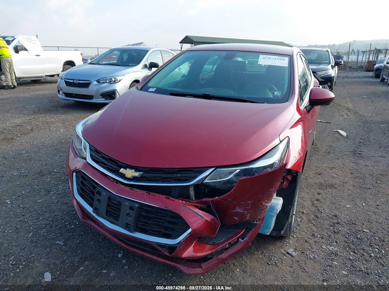2017 CHEVROLET CRUZE LT AUTO · 6/11