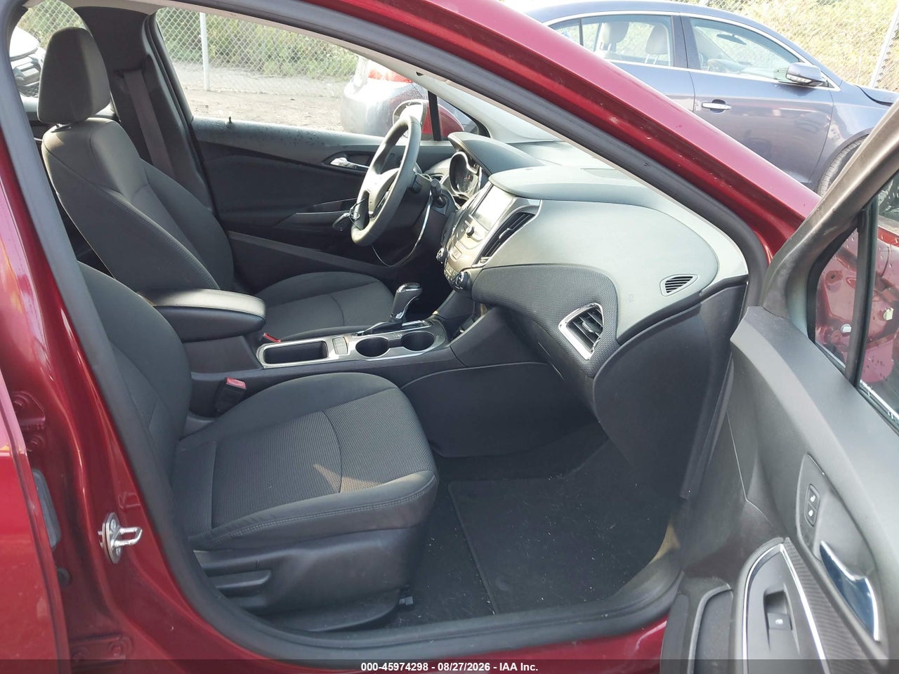 2017 CHEVROLET CRUZE LT AUTO · 5/11
