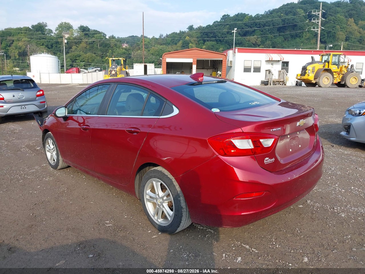 2017 CHEVROLET CRUZE LT AUTO · 3/11