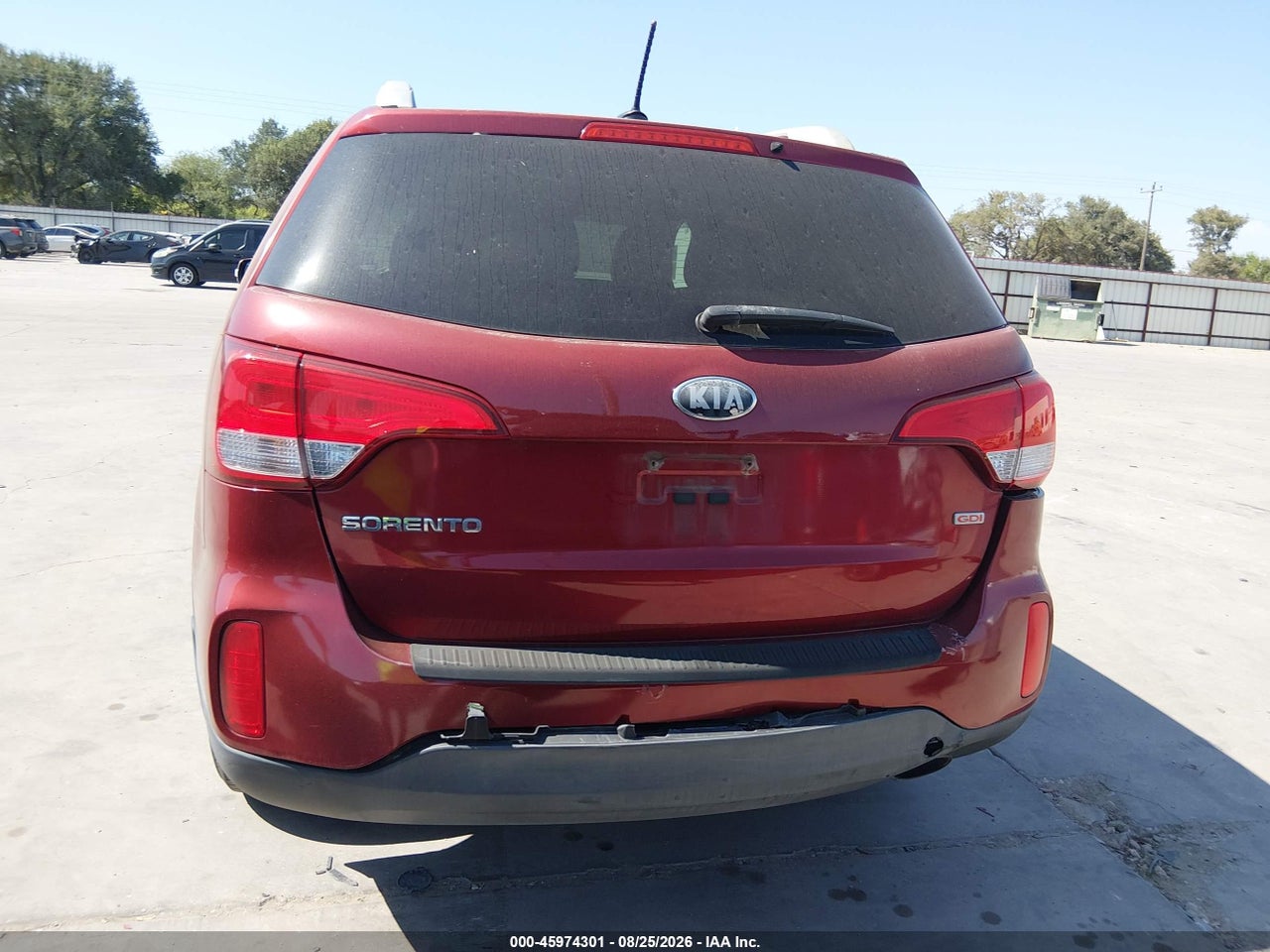 2015 KIA SORENTO LX V6 · 6/11