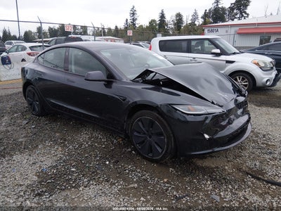 2024 TESLA MODEL 3 LONG RANGE DUAL MOTOR ALL-WHEEL DRIVE/REAR-WHEEL DRIVE