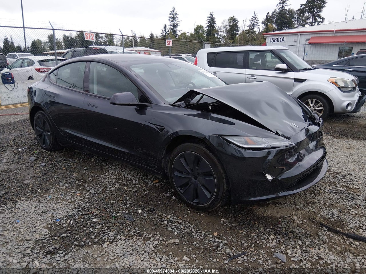 2024 TESLA MODEL 3 LONG RANGE DUAL MOTOR ALL-WHEEL DRIVE/REAR-WHEEL DRIVE