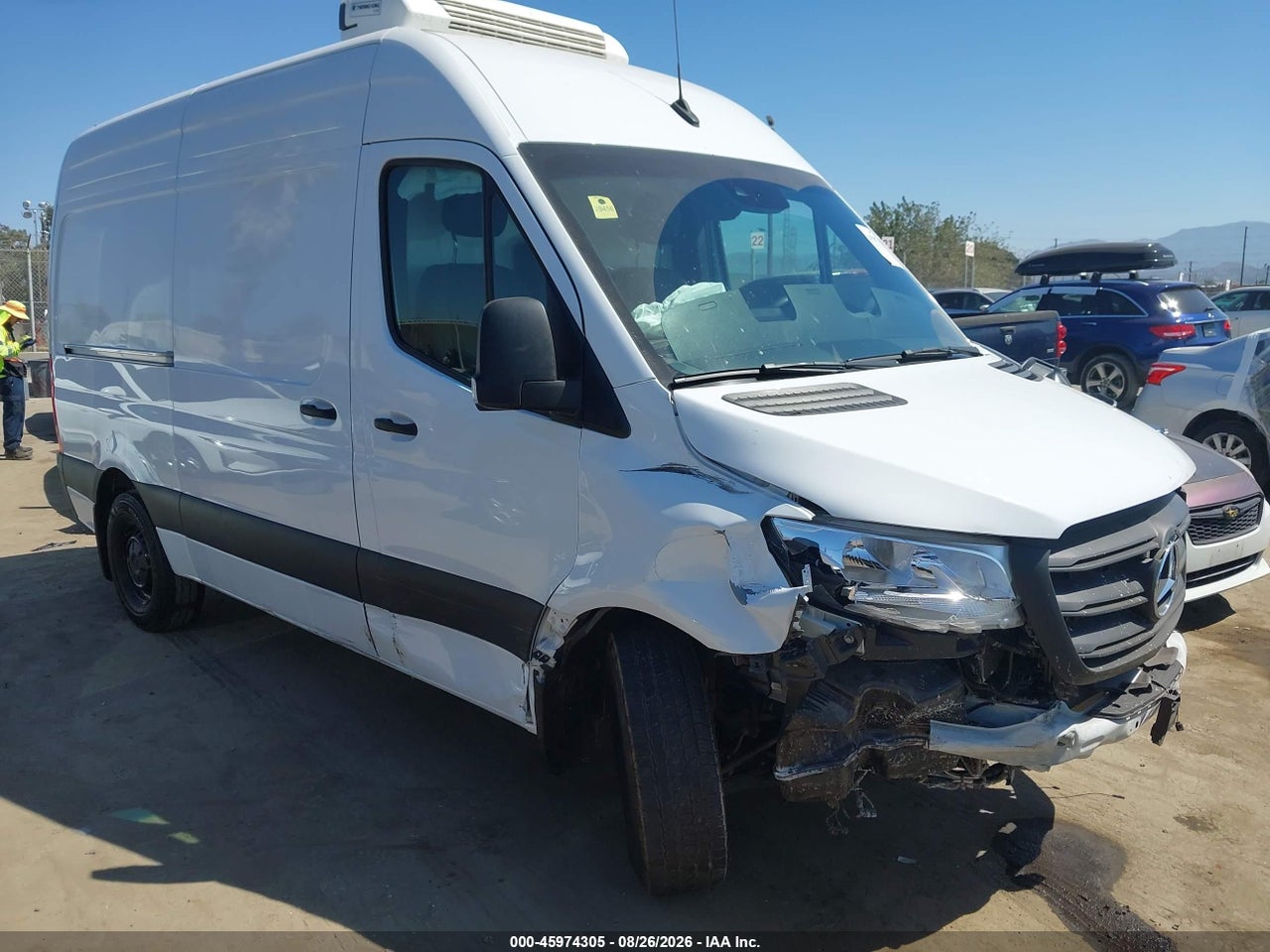 W1Y4KBHY3RT****** · 2024 MERCEDES-BENZ SPRINTER 2500 STANDARD ROOF 4-CYL DIESEL