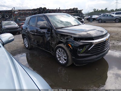 2025 CHEVROLET TRAILBLAZER FWD LS