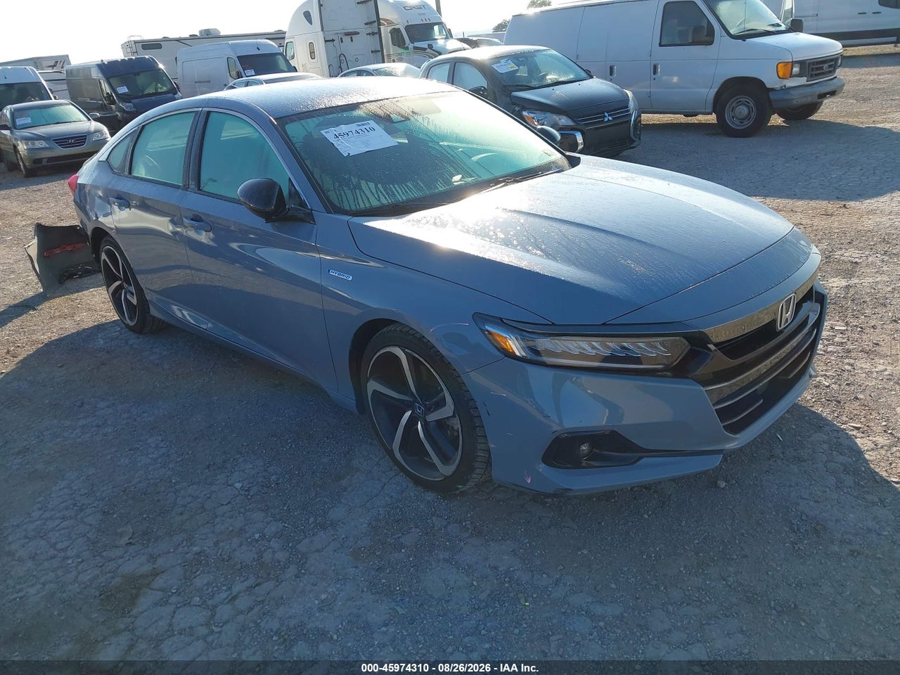 1HGCV3F26NA****** · 2022 HONDA ACCORD HYBRID SPORT