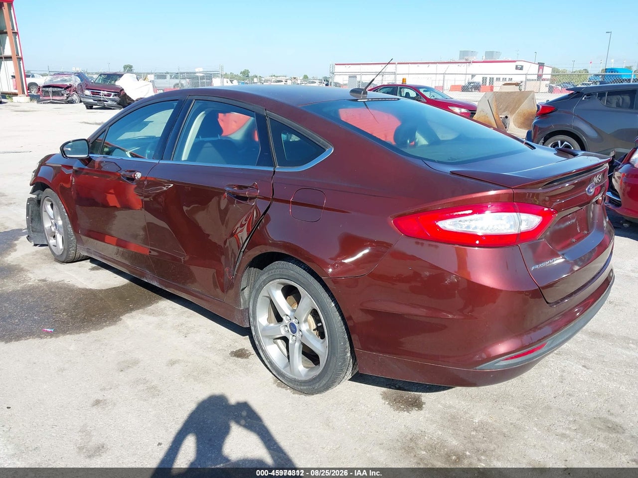 2015 FORD FUSION SE · 3/11