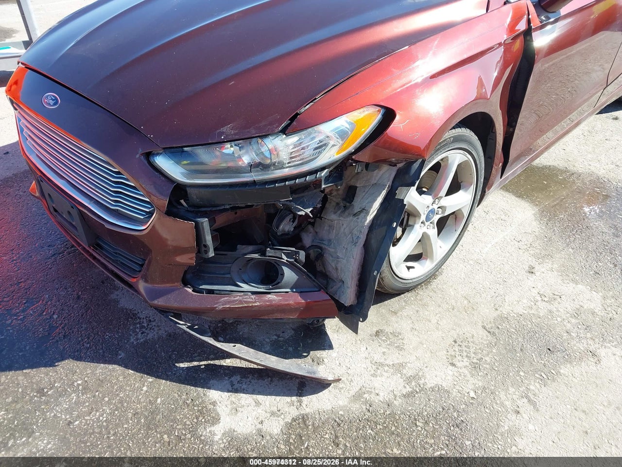 2015 FORD FUSION SE · 6/11