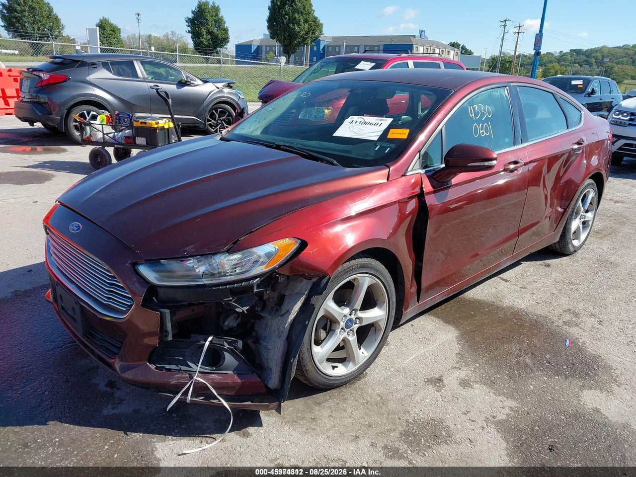 2015 FORD FUSION SE · 2/11