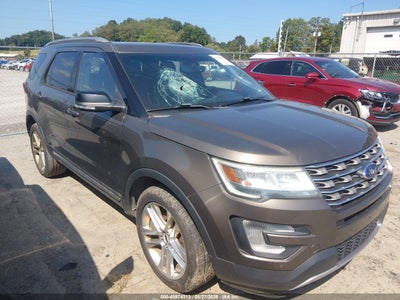 2016 FORD EXPLORER XLT
