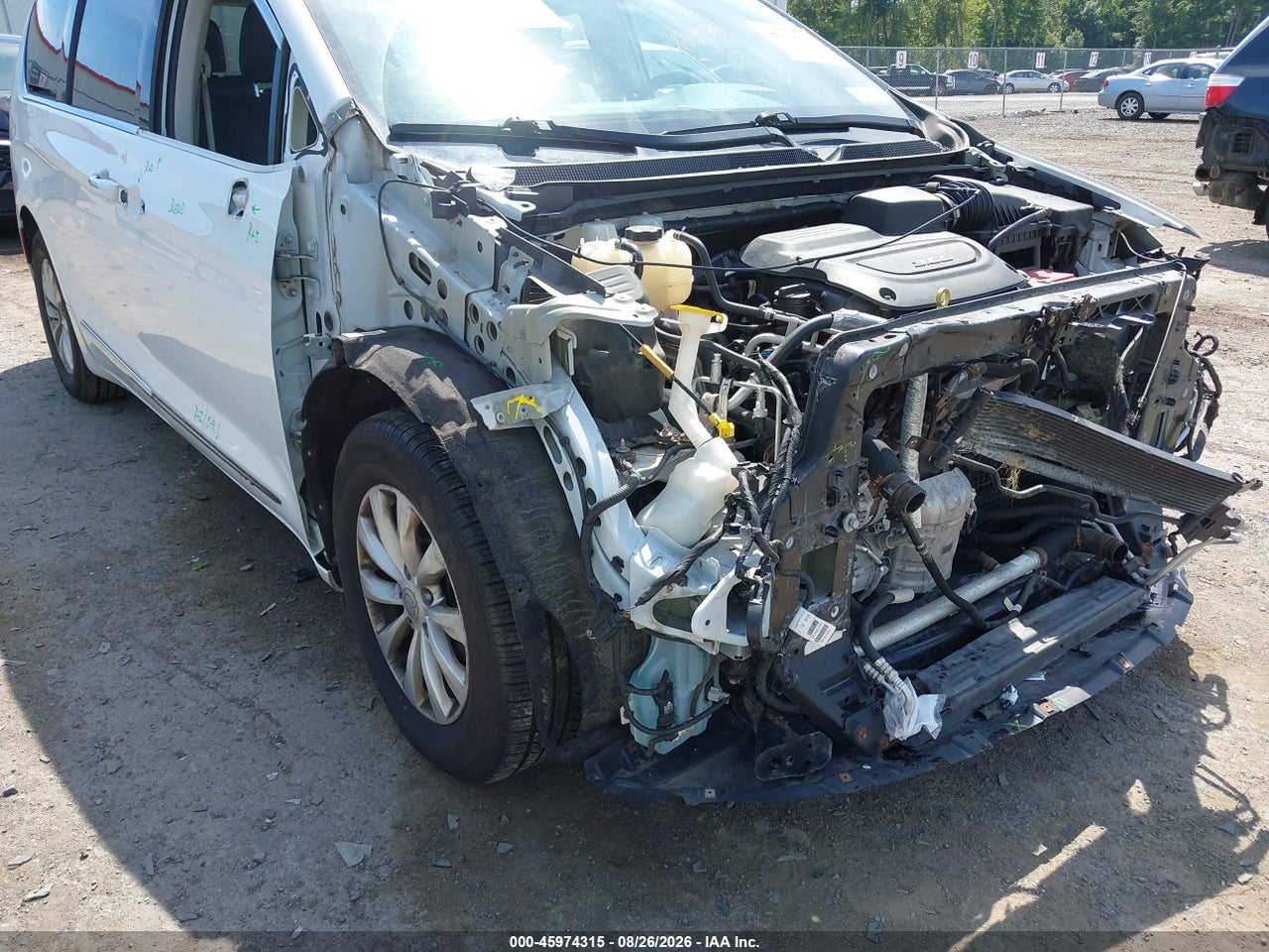 2018 CHRYSLER PACIFICA TOURING L · 6/11