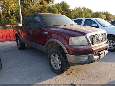 1FTPW14564K****** · 2004 FORD F-150 FX4/LARIAT/XLT